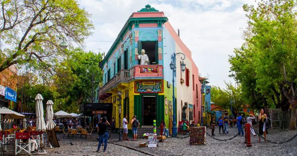 Buenos Aires - Feriado Proclamação da República