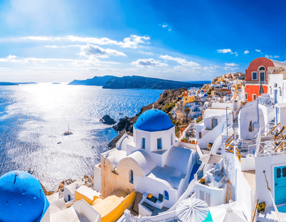 Grécia Mediterrânea - Mykonos e Santorini
