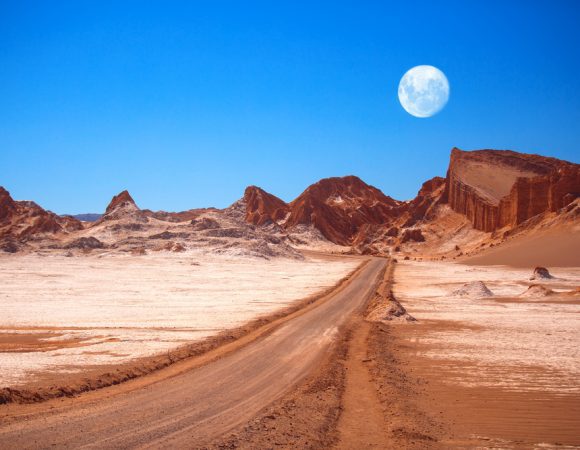 Santiago e Deserto de Atacama