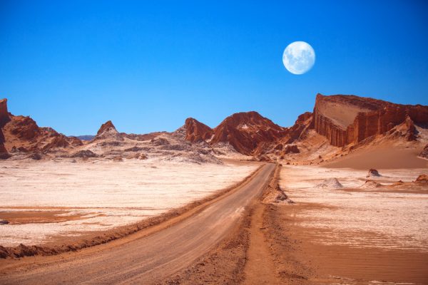 Santiago e Deserto de Atacama