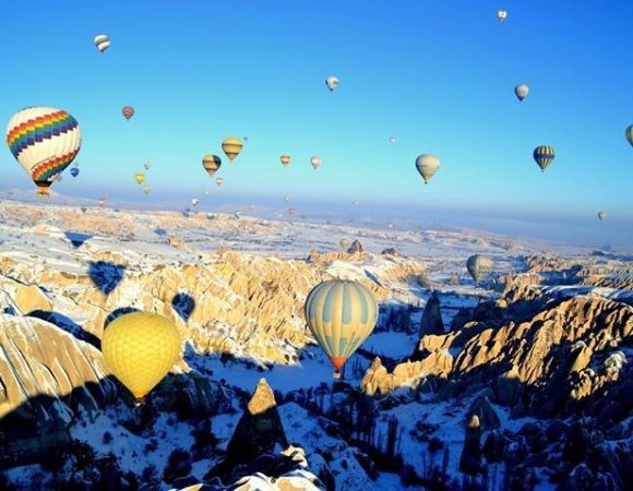 Admirável Turquia - Saída Especial Inverno Carnaval 2025 Com Aéreo